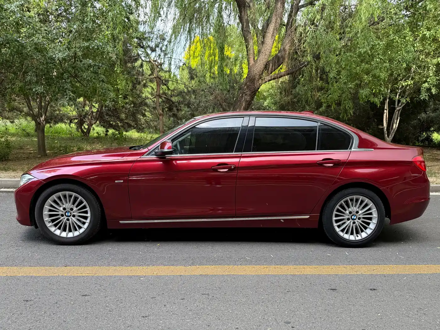 BMW 3 Series 2014 320Li Luxury Design Package фото 3