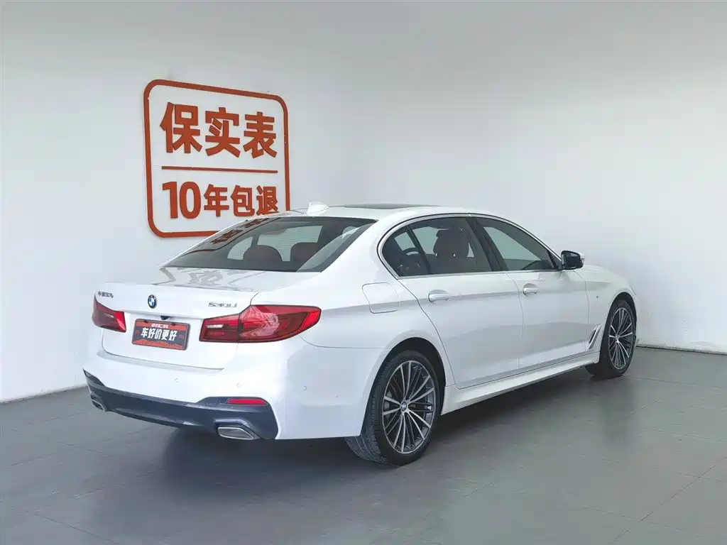 BMW 5 Series 2020 530Li Leading M Sport Package фото 2