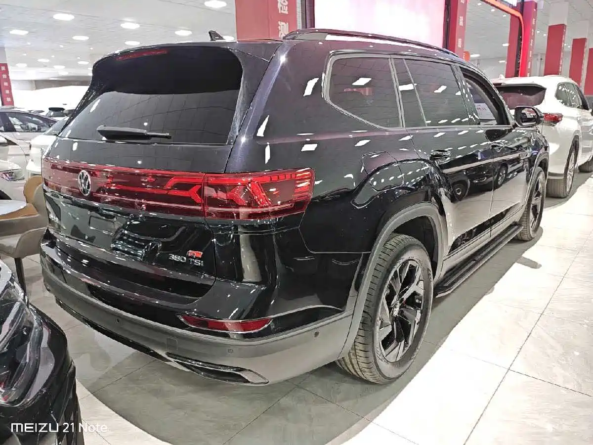 Volkswagen Teramont 2024 380TSI 4WD Dragon Soar Edition фото 4