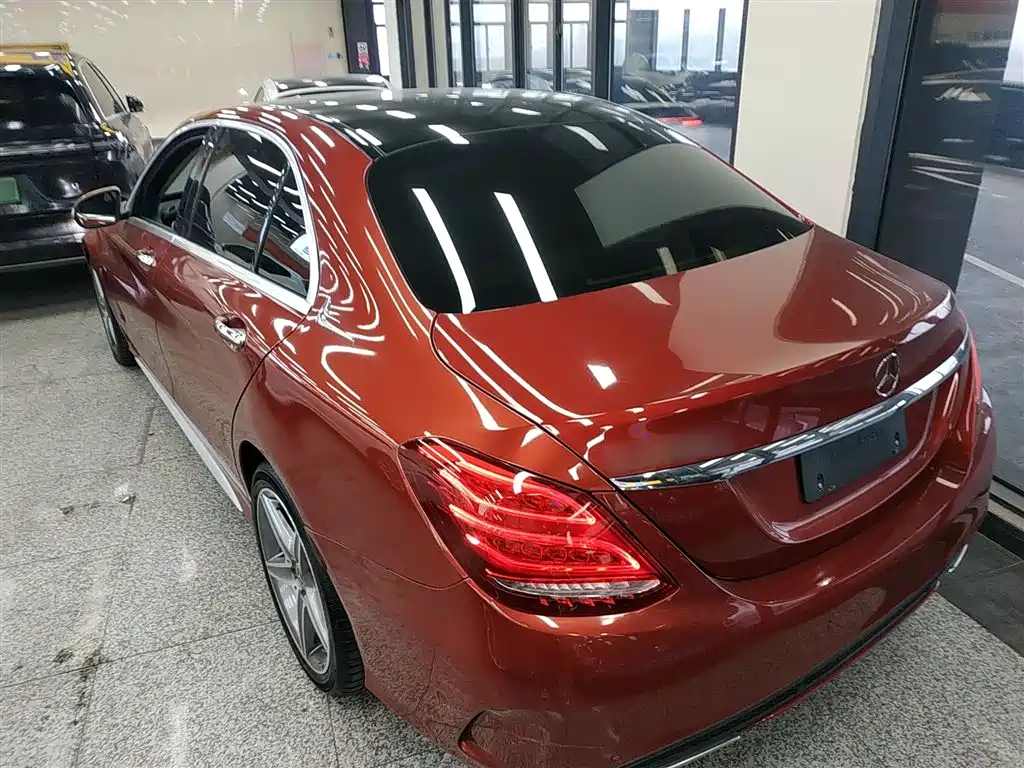 Mercedes-Benz C-Class 2018 C 200 L Sport Achievement Special Edition фото 23