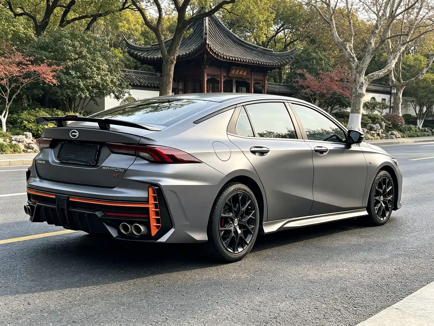 Фото 4 - GAC Trumpchi Trumpchi Emkoo