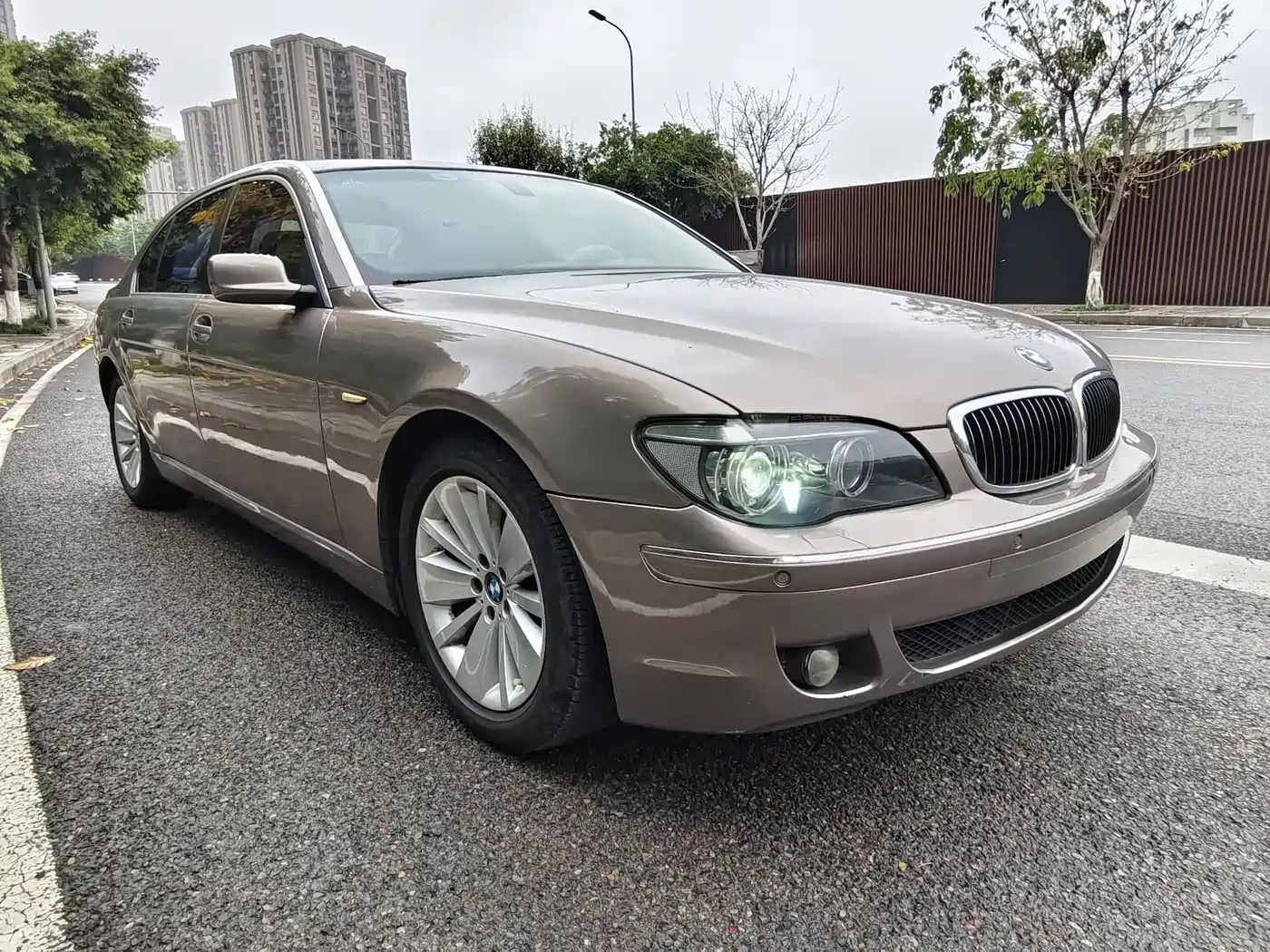 BMW 7 Series 2008 Model 730Li Classic Edition фото 3