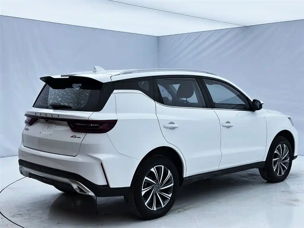 GEELY AUTOMOBILE VISION X6