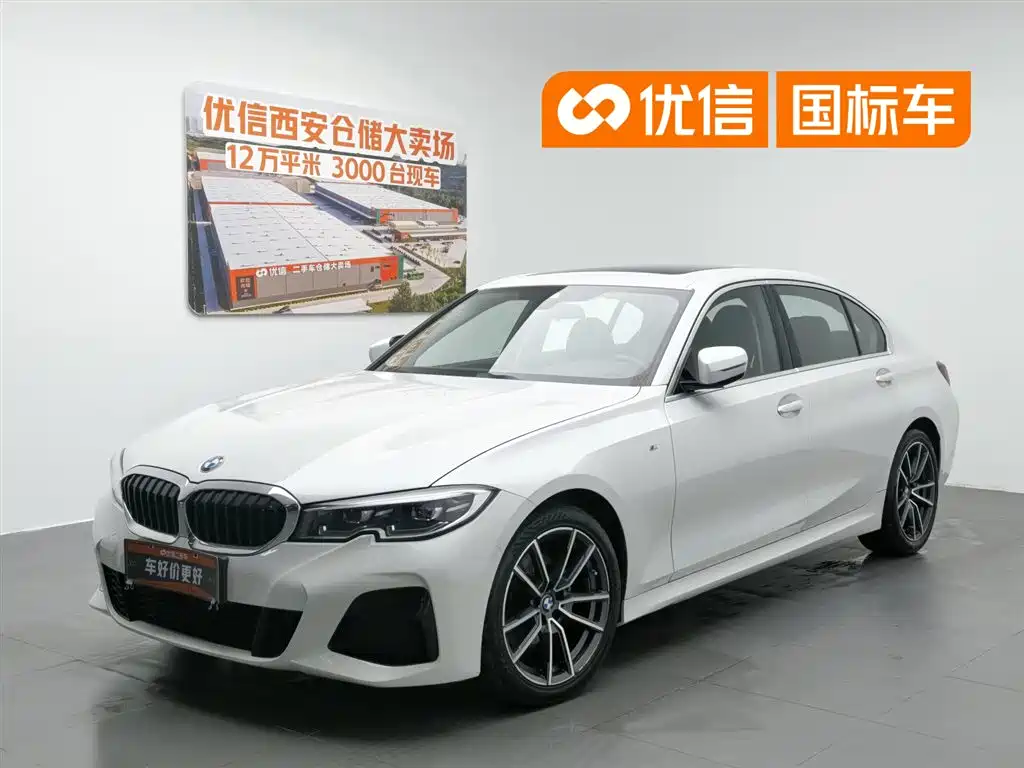 BMW 3 Series 2021 325Li M Sport Package
