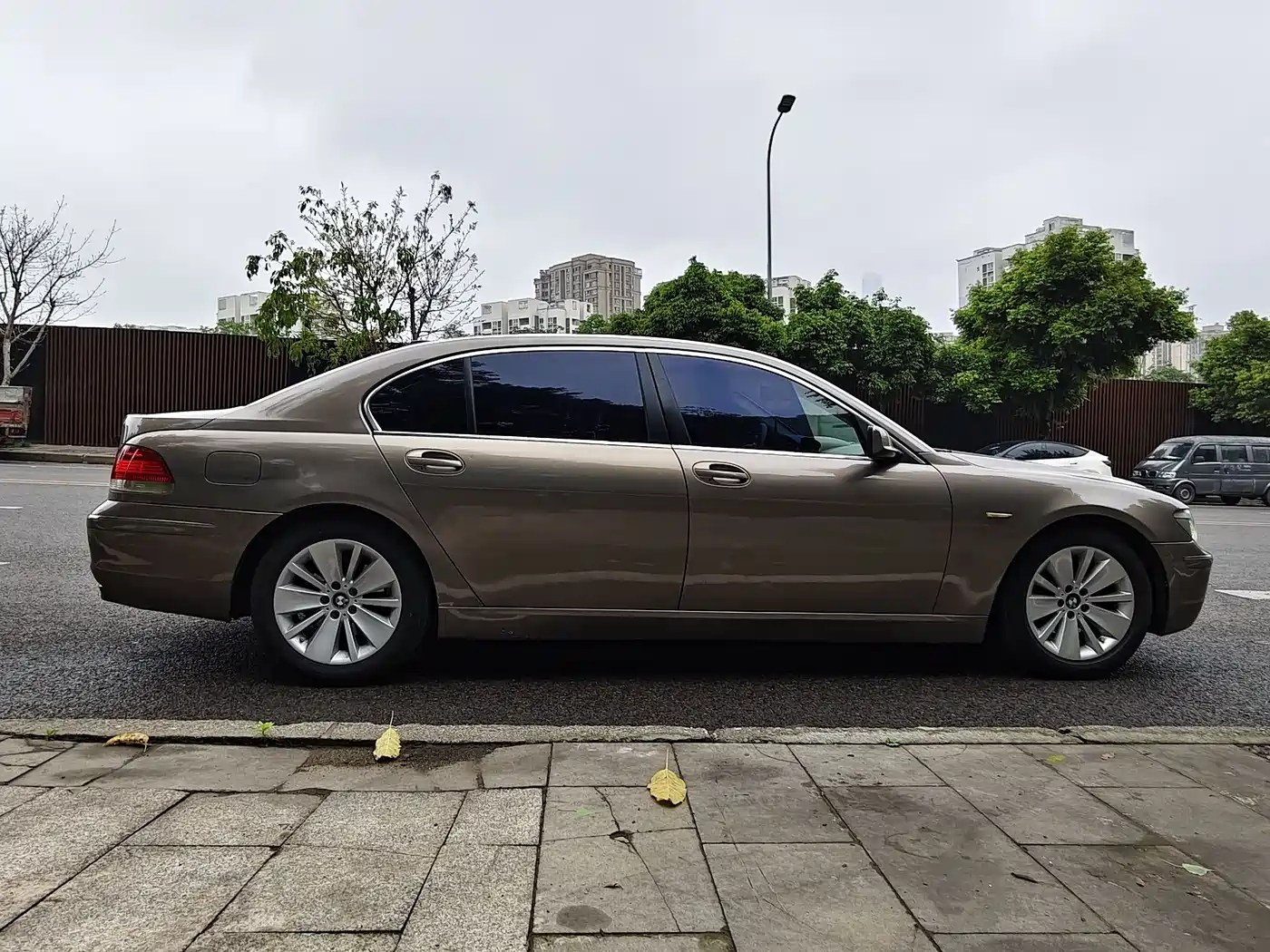 BMW 7 Series 2008 Model 730Li Classic Edition фото 14