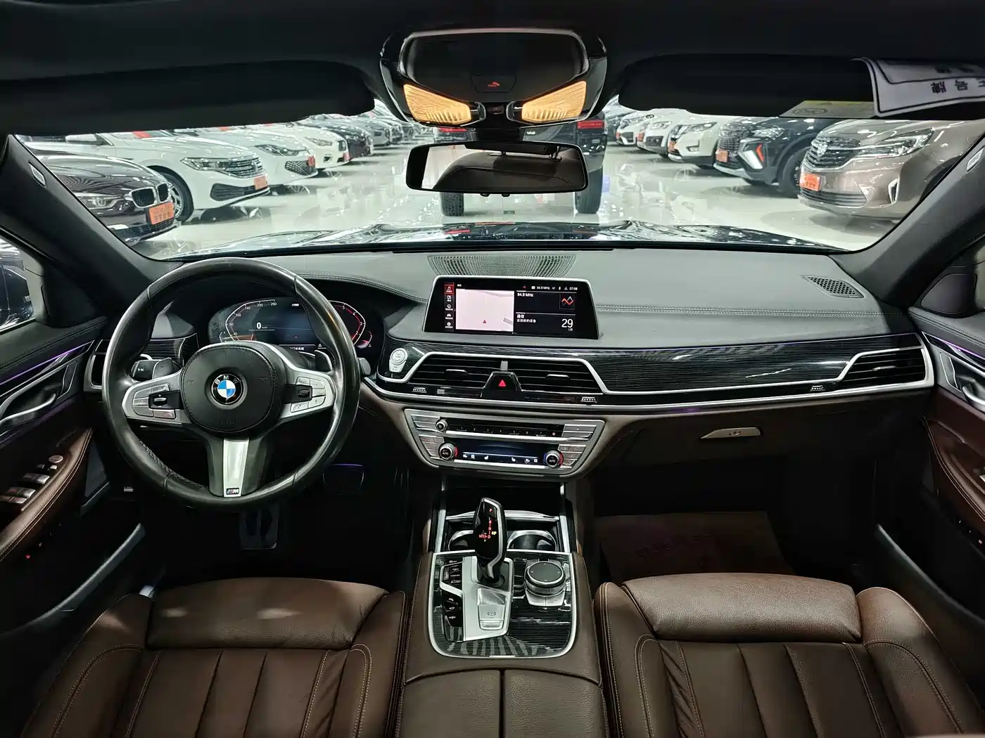 BMW 7 Series 2018 730Li Leading Type M Sport Package фото 8