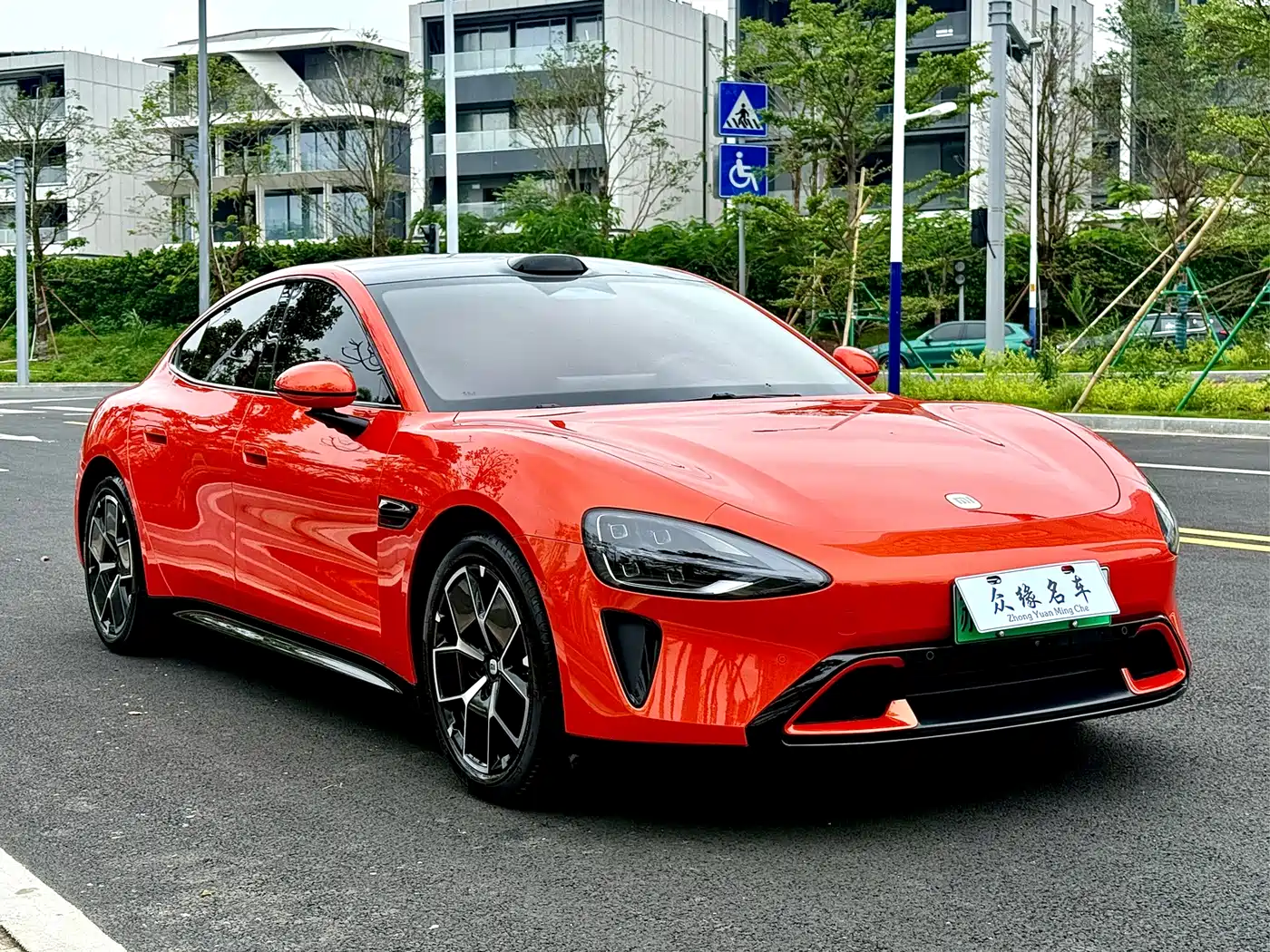 Xiaomi Auto Xiaomi SU7 2024 RWD Ultra Long Range Advanced Smart Driving Pro Edition фото 3