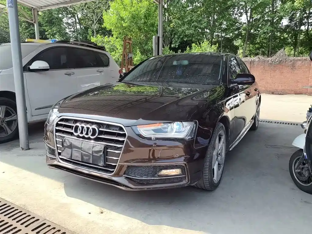 Audi A4L 2016 35 TFSI Heritage Edition S line Luxury фото 2