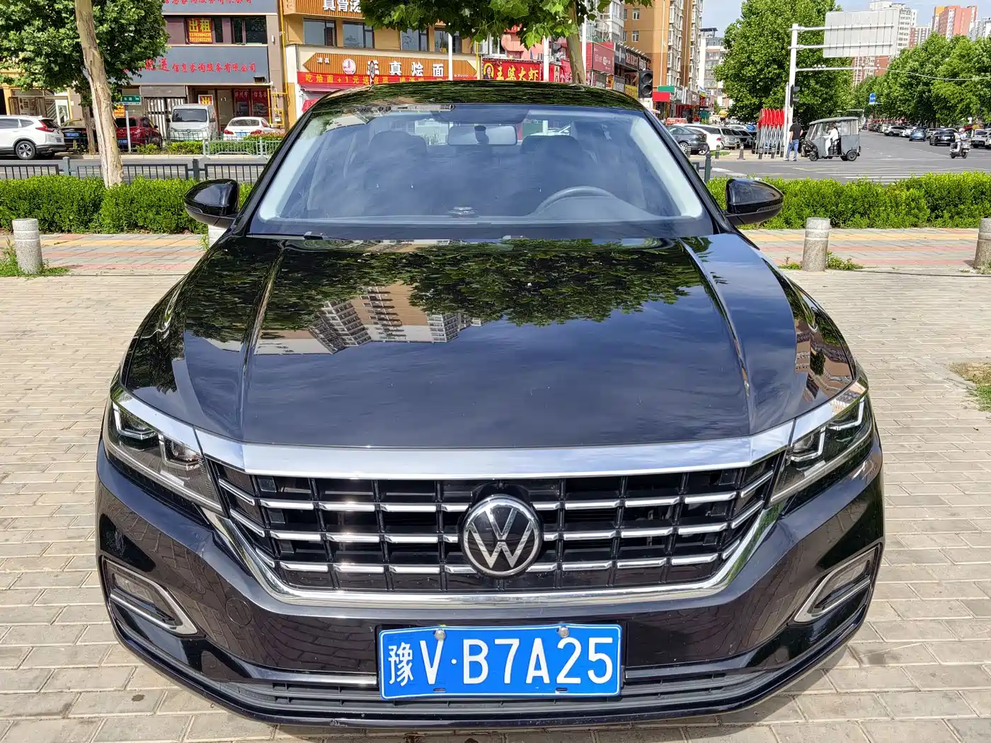 Volkswagen Passat 2020 Facelift 280TSI Business Version China VI фото 2