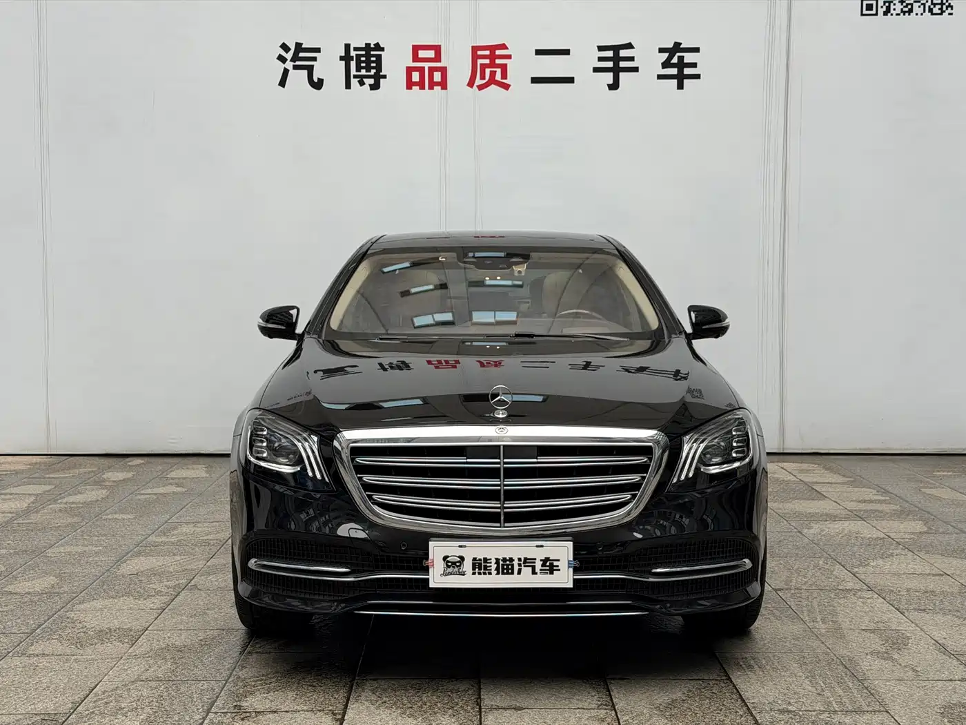 Mercedes-Benz S-Class 2019 S 350 L Luxury фото 2
