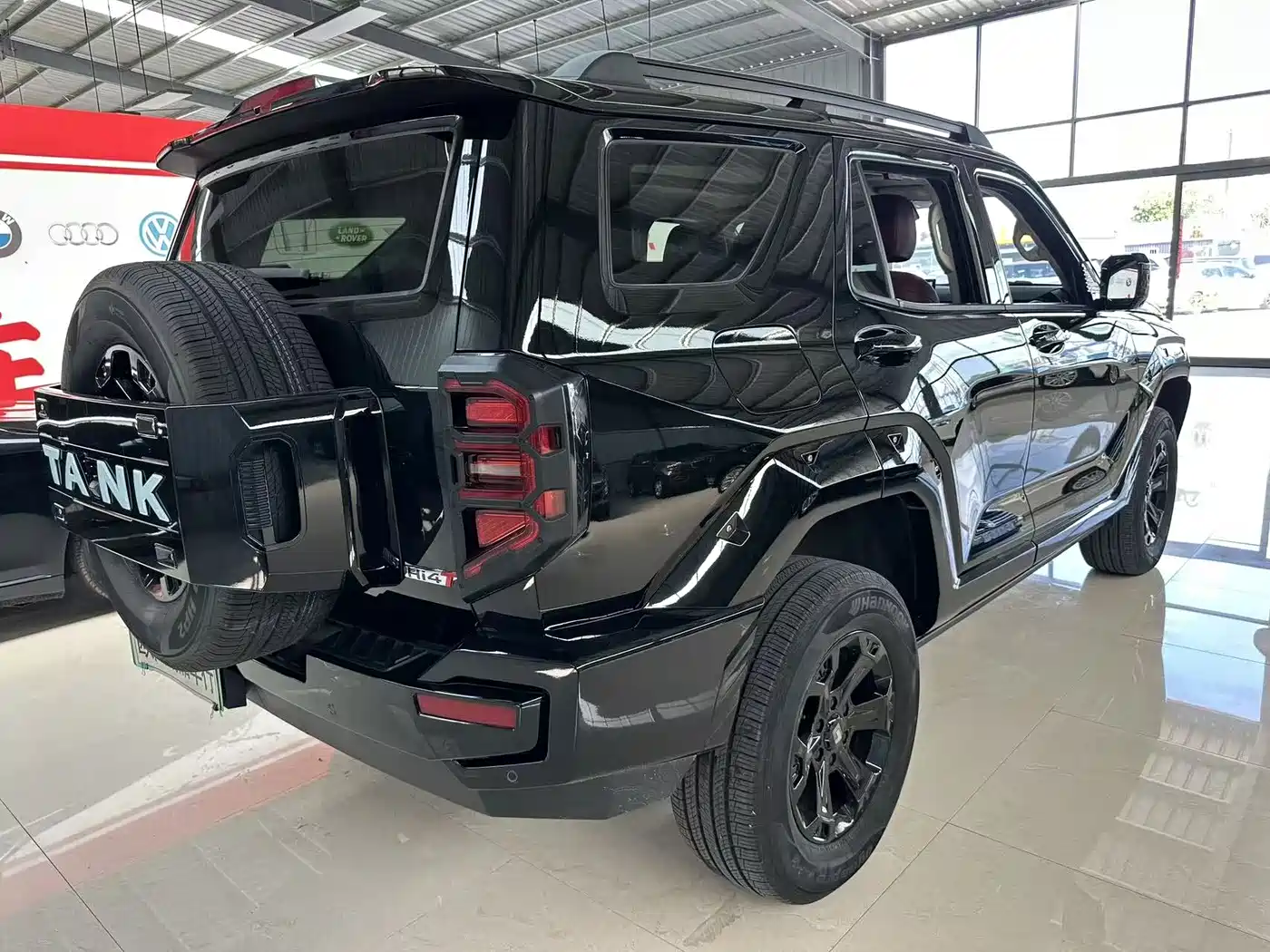 Tank 400 New Energy 2024 Hi4-T Urban Edition фото 14