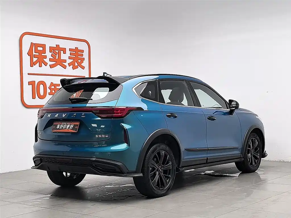 Haval Chitu 2021 Turbo Edition 1.5T Golden Rabbit фото 2