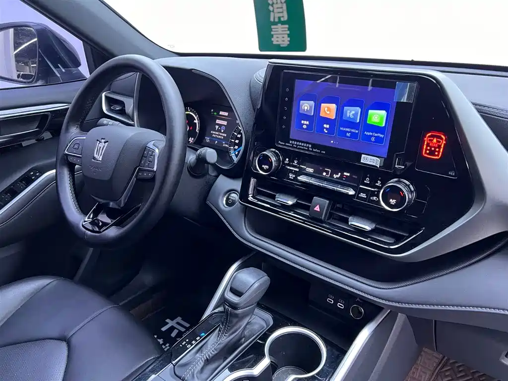 Toyota Crown Kluger 2023 2.5L HEV AWD Elite Edition фото 19