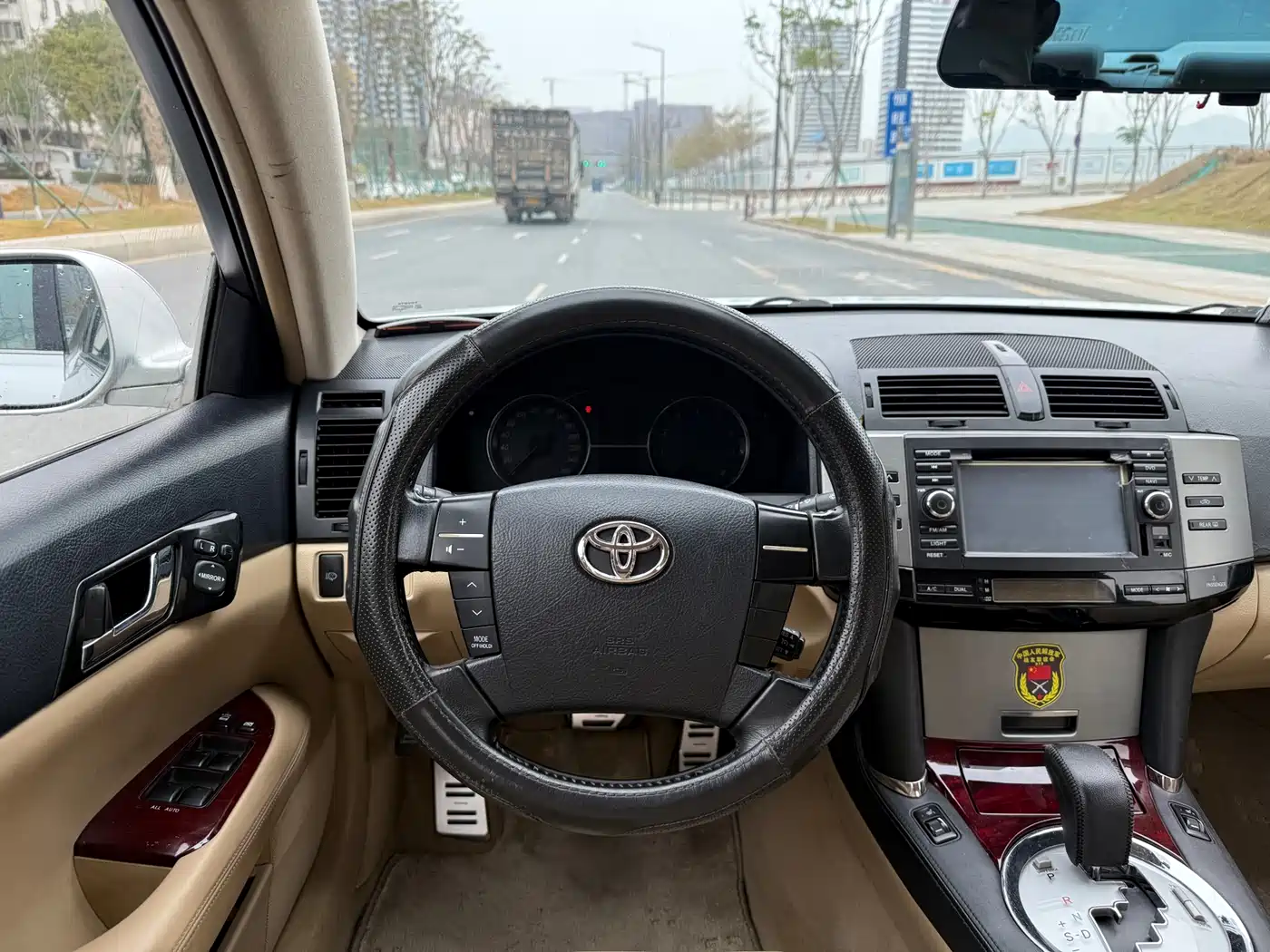 Toyota Reiz 2010 2.5V Style Luxury Navigation Edition фото 12