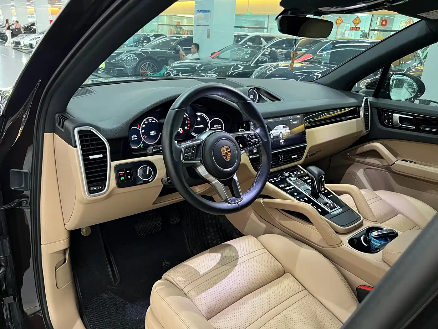Porsche Cayenne 2019 Cayenne 3.0T фото 9