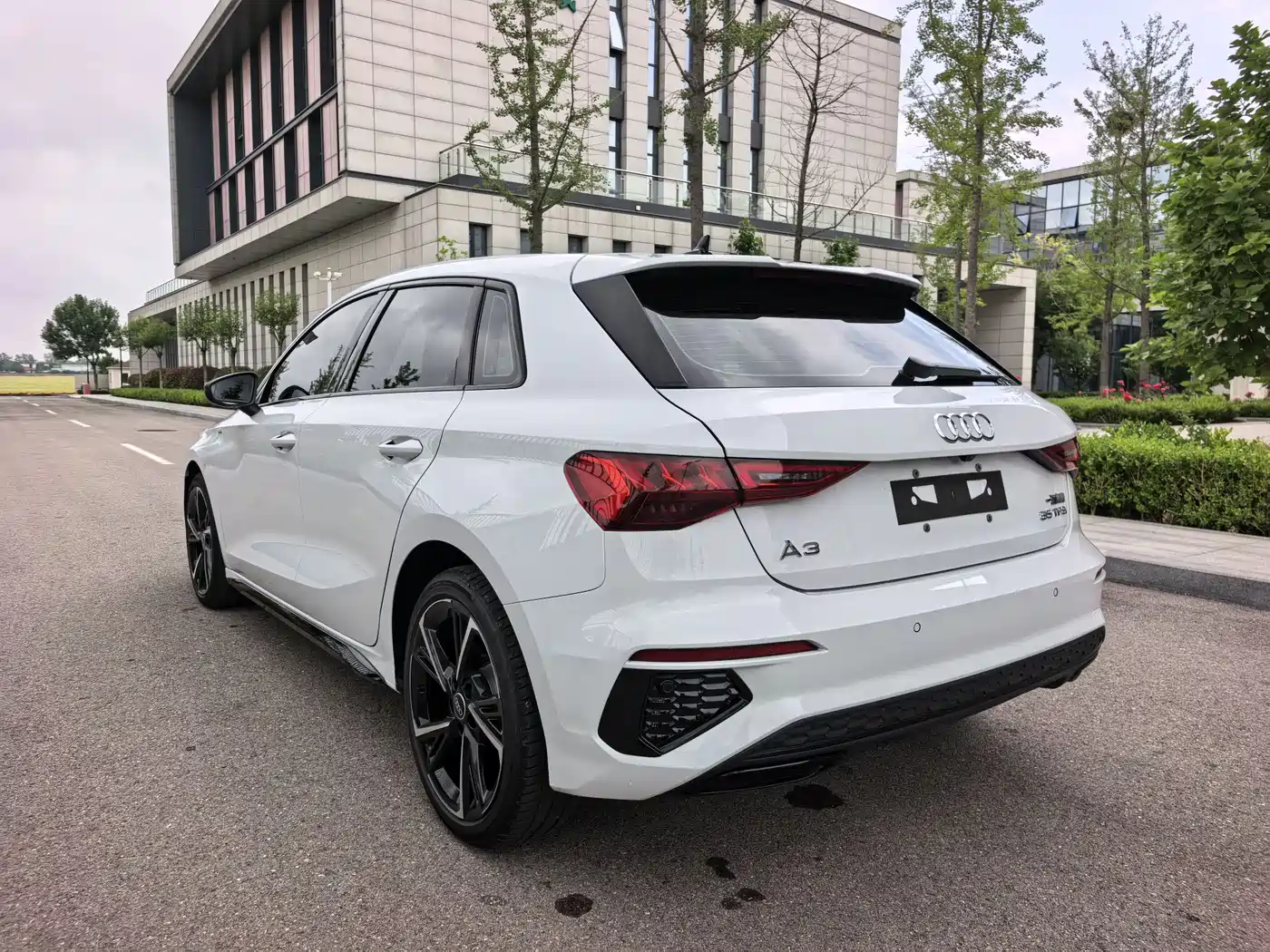 Audi A3 2022 Sportback 35 TFSI Style Sport фото 17