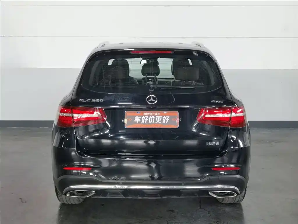 Mercedes-Benz GLC 2018 GLC 260 4MATIC Luxury фото 4