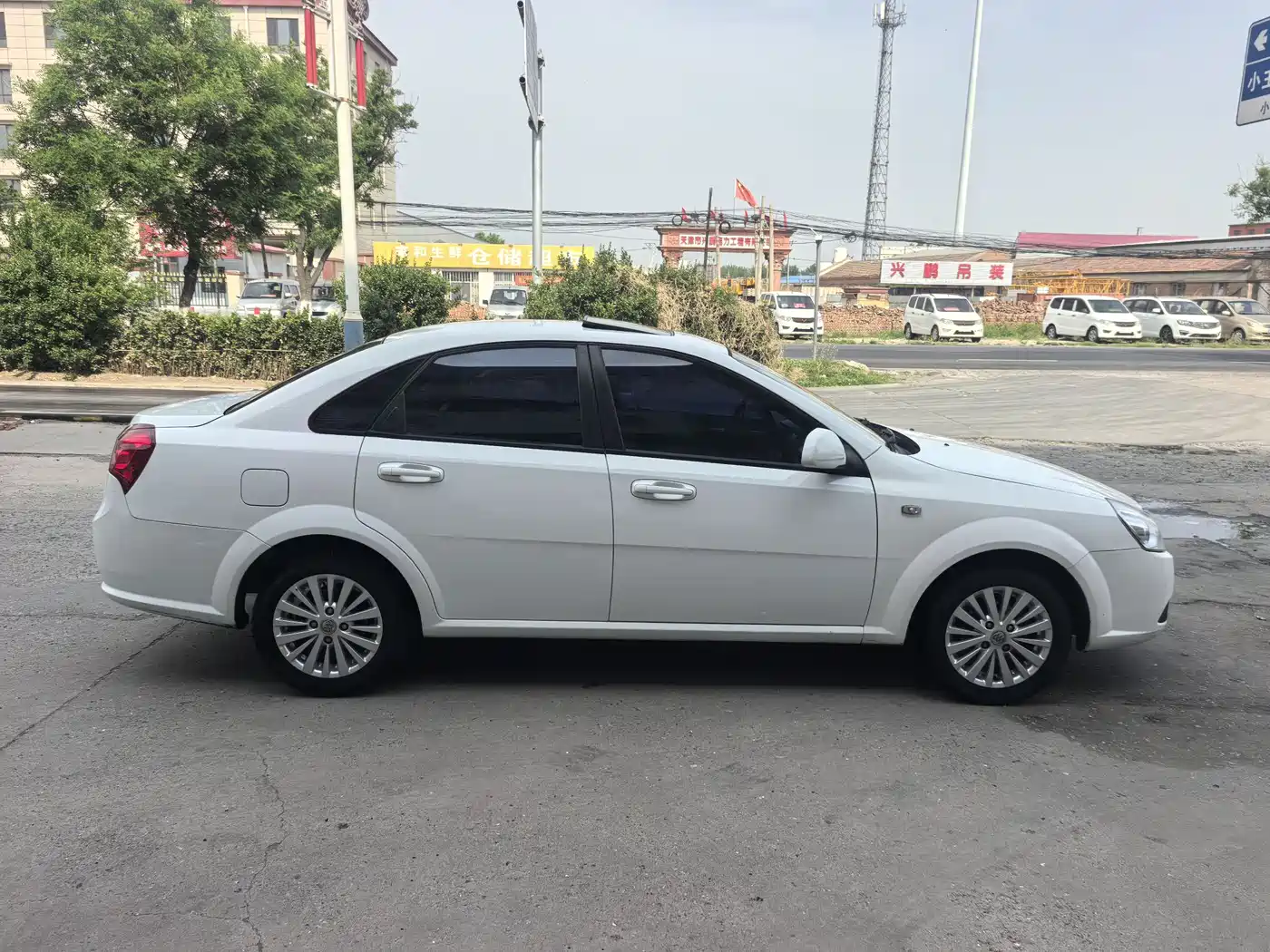Buick Excelle 2013 1.5L Manual Exclusive фото 8