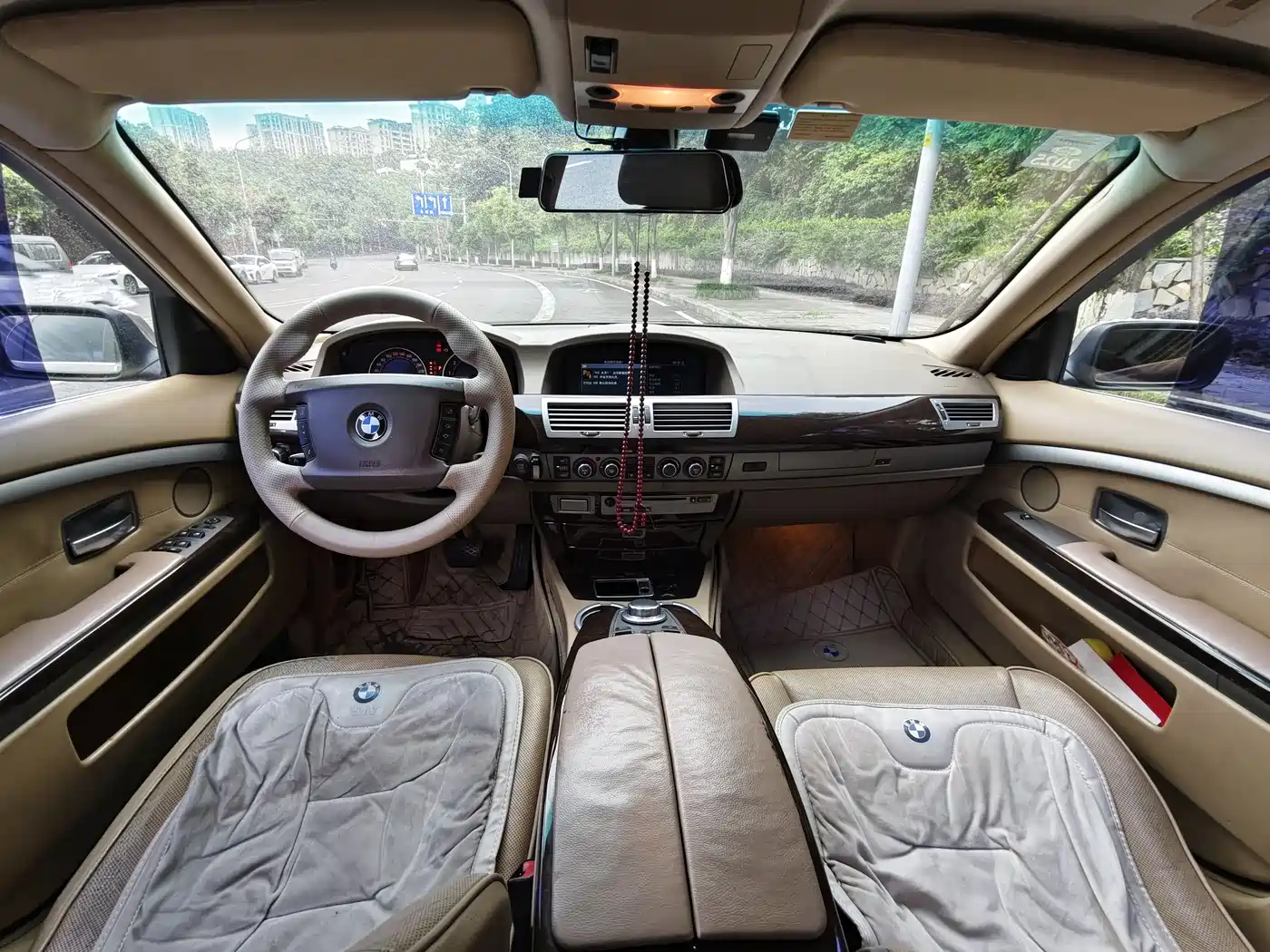 BMW 7 Series 2008 Model 730Li Classic Edition фото 7