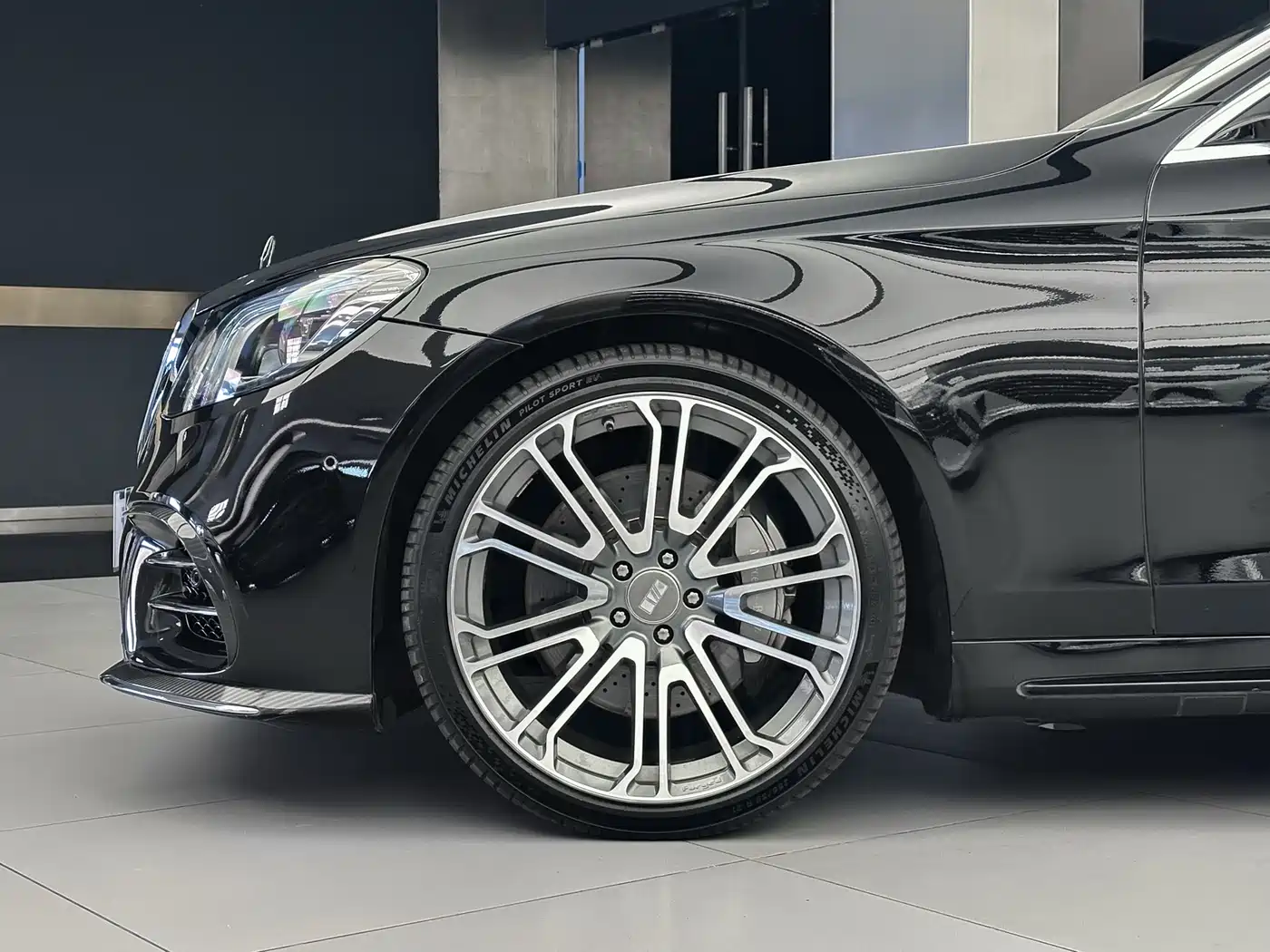 Mercedes-Benz S-Class 2019 S 450 L 4MATIC фото 8