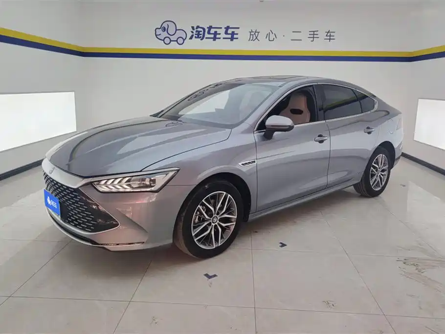 BYD Qin PLUS 2024 Glory Edition DM-i 120KM Surpass