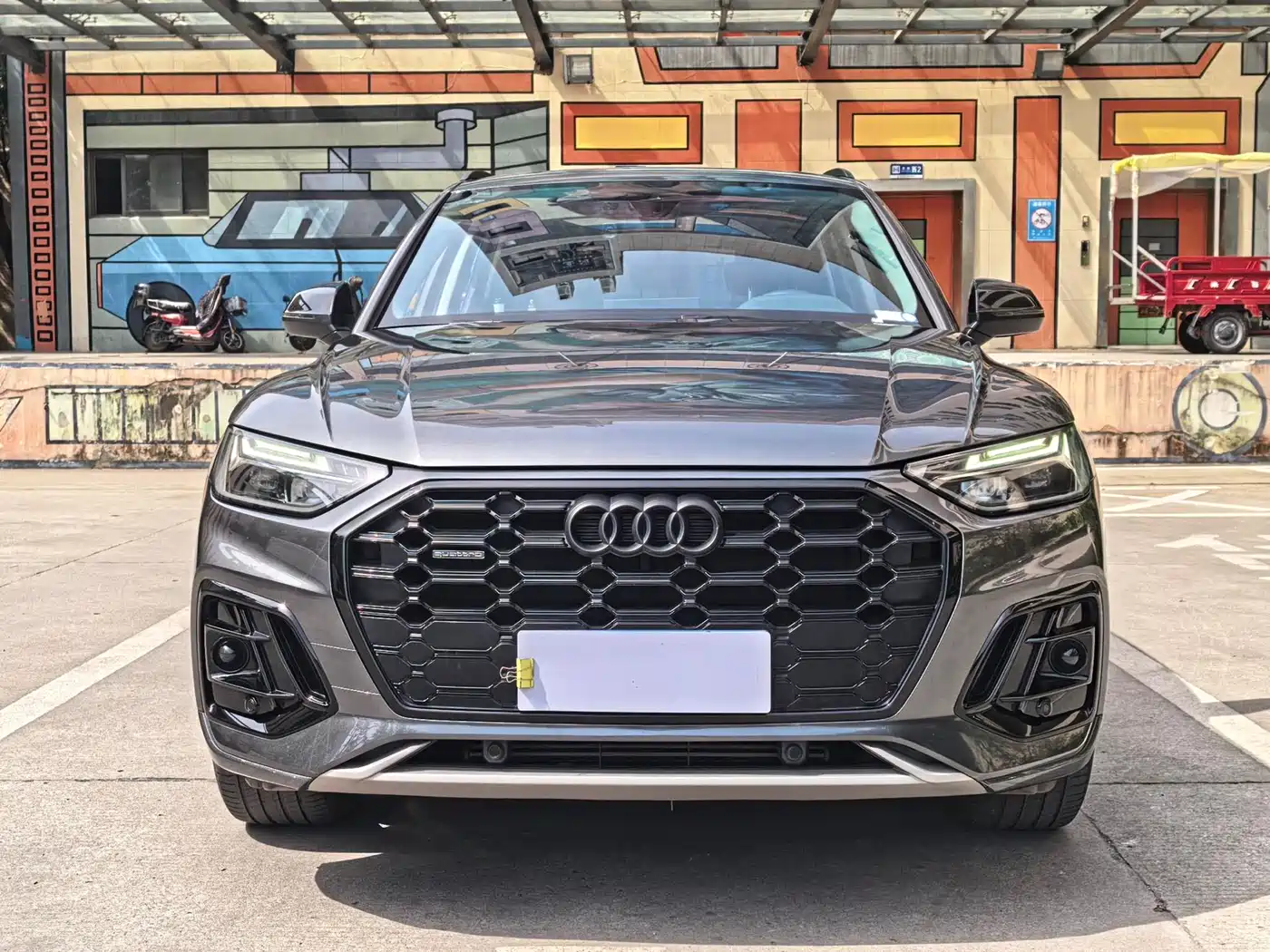 Audi Q5L 2022 40T Luxury Dynamic фото 2