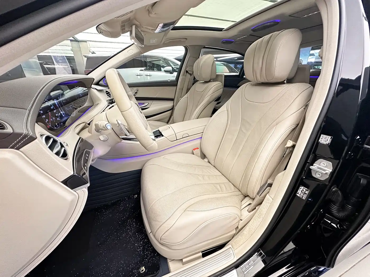 Mercedes-Benz S-Class 2019 S 450 L 4MATIC фото 14