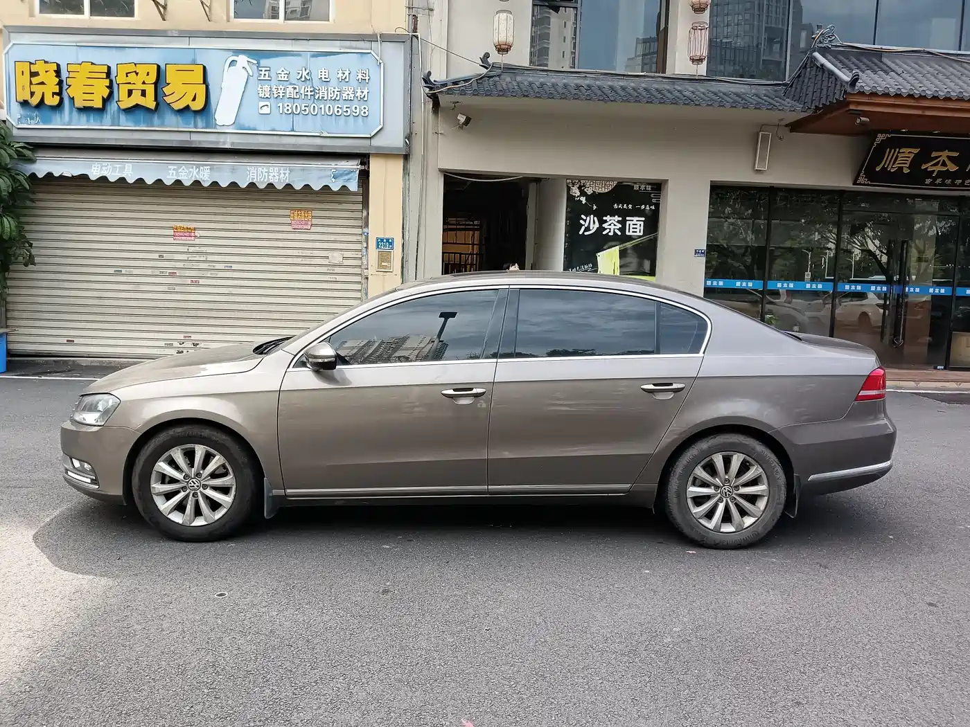Volkswagen Magotan 2015 1.8TSI Leading фото 7