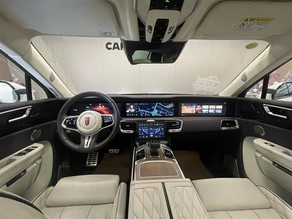 Hongqi E-HS9 2022 660km Qi Ling Edition (4-seater) фото 12