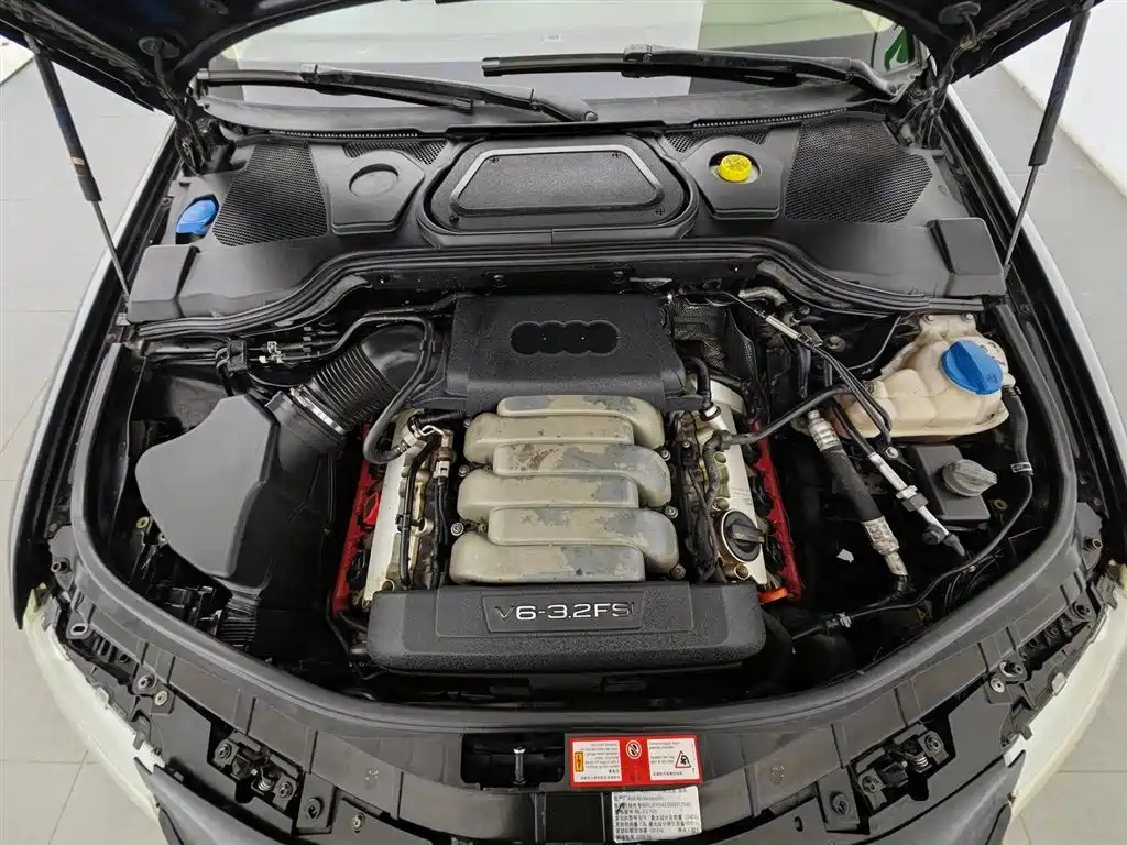 Audi A8 2008 A8L 3.2 FSI Standard фото 6