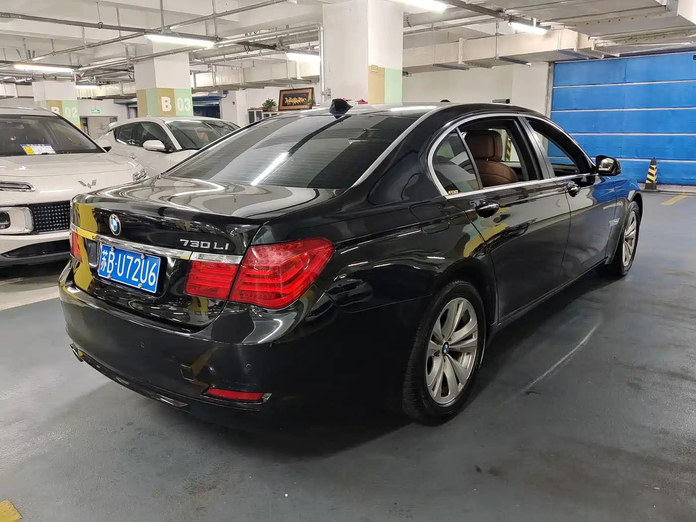 BMW 7 Series 2011 730Li Elegance фото 6