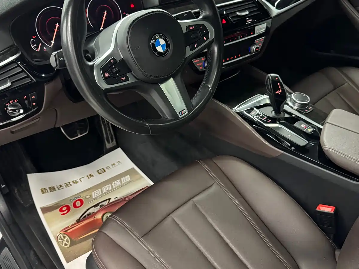 BMW 5 Series 2019 Facelift 525Li M Sport Package фото 13