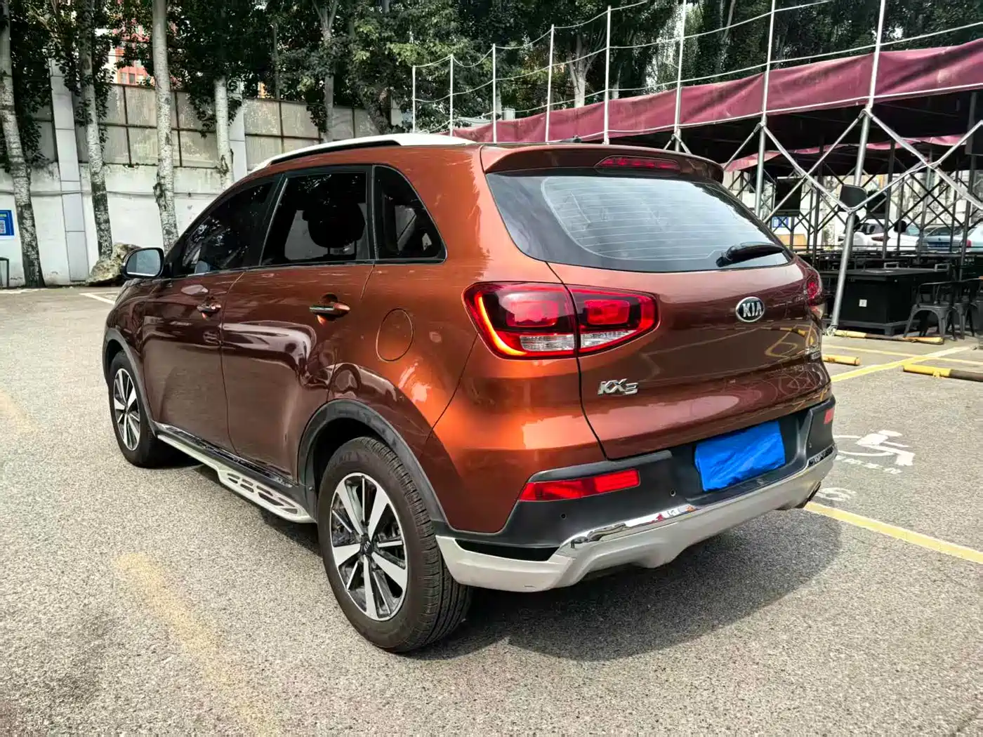 Kia KX3 Smart Run 2015 1.6T Automatic 2WD DLX фото 4
