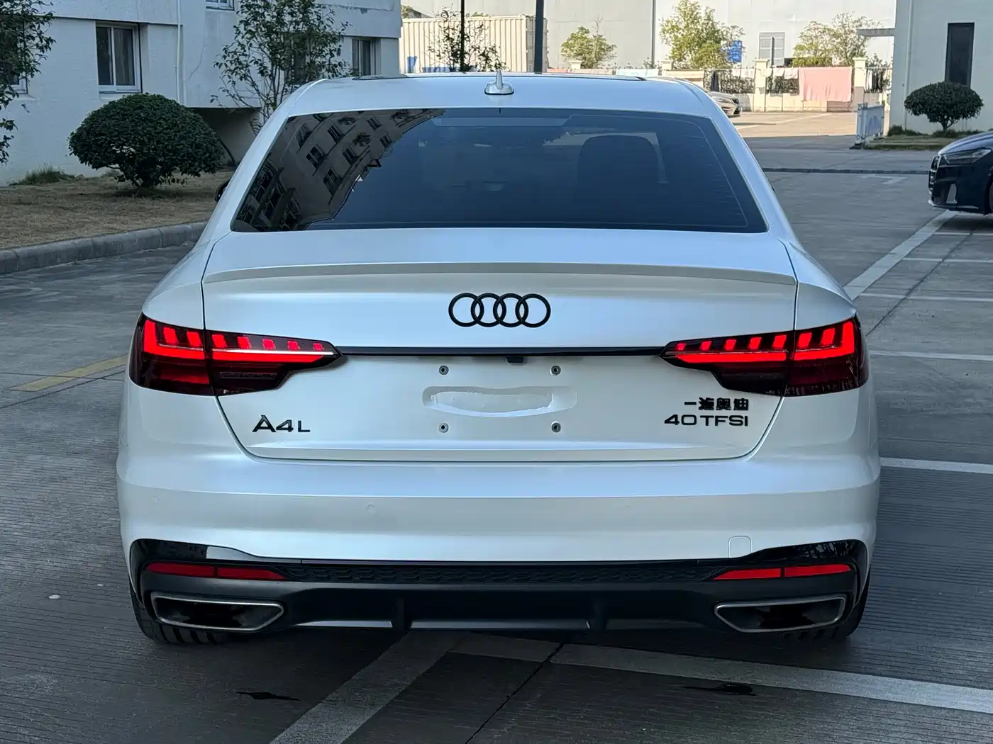 Audi A4L 2024 40 TFSI Luxury Dynamic фото 14