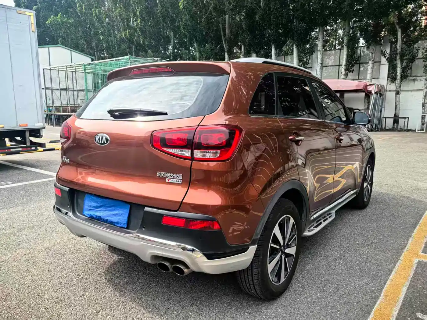 Kia KX3 Smart Run 2015 1.6T Automatic 2WD DLX фото 6