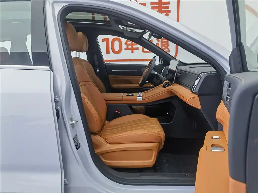Jetour Shanhai L7 PLUS 2025 Model Base Trim 7-Seater фото 23