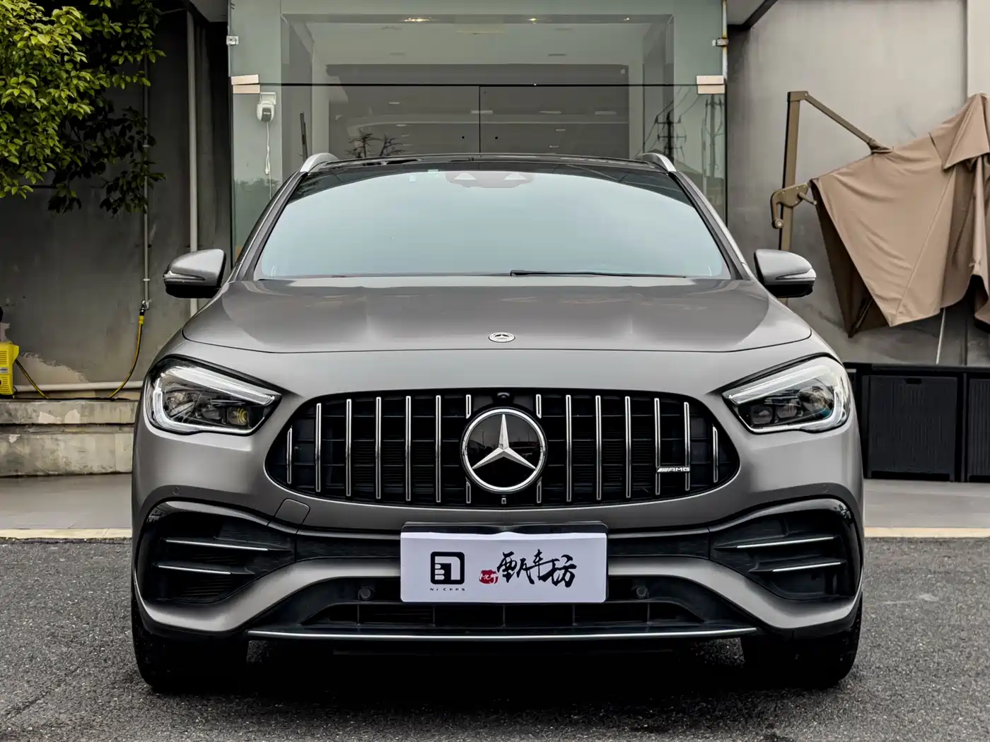 Mercedes-Benz GLA AMG 2021 AMG GLA 45 4MATIC+ фото 2