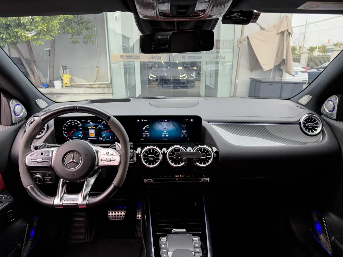 Mercedes-Benz GLA AMG 2021 AMG GLA 45 4MATIC+ фото 27