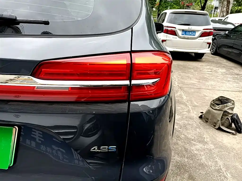 BYD Song New Energy 2019 Song DM 1.5TID Smart Connection Sharp фото 8