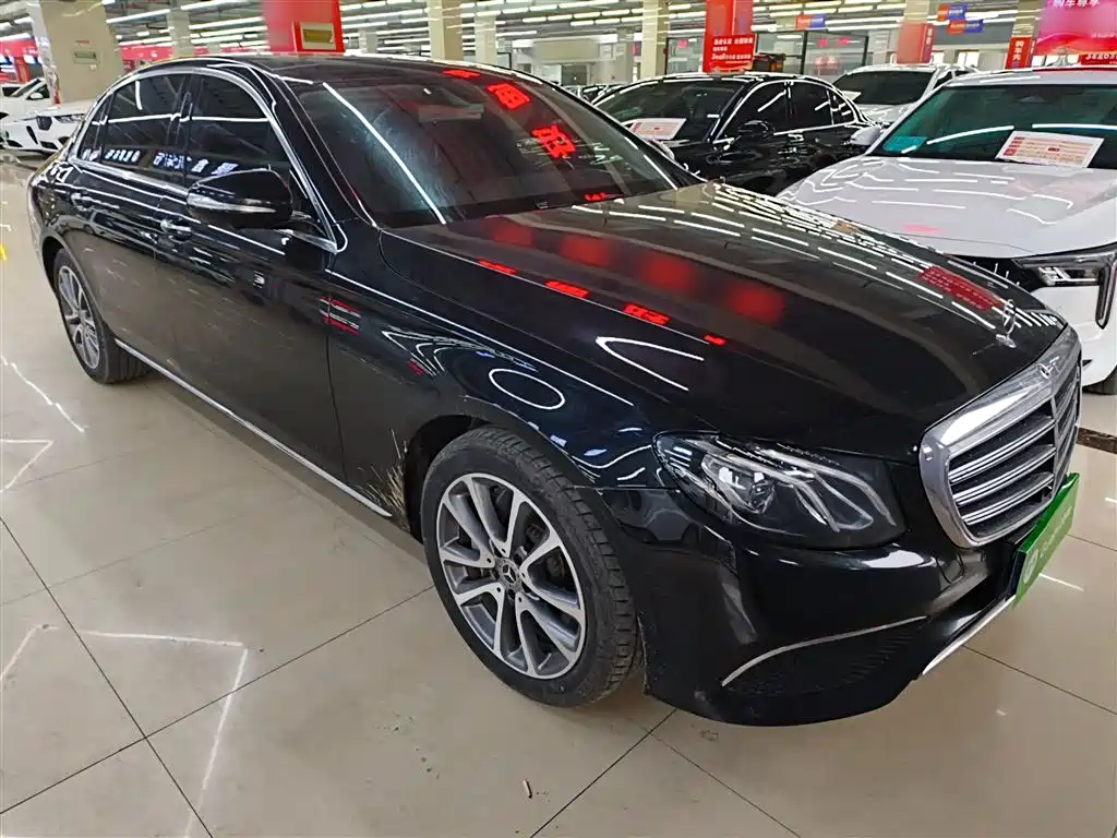 Mercedes-Benz E-Class 2019 Facelift E 300 L Fashion фото 22