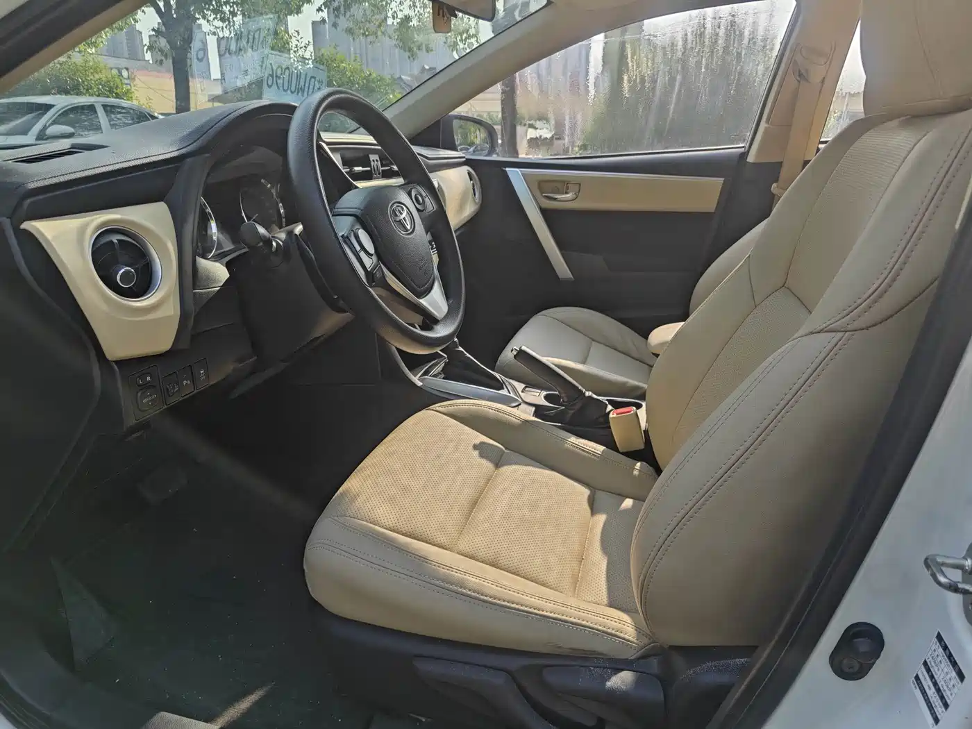 Toyota Levin 2017 Facelift 1.8GS CVT Elite (China V) фото 9