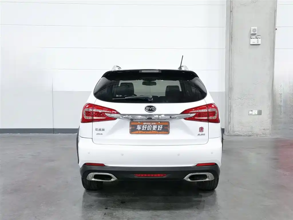 BYD Tang New Energy 2015 2.0T 4WD Flagship фото 4