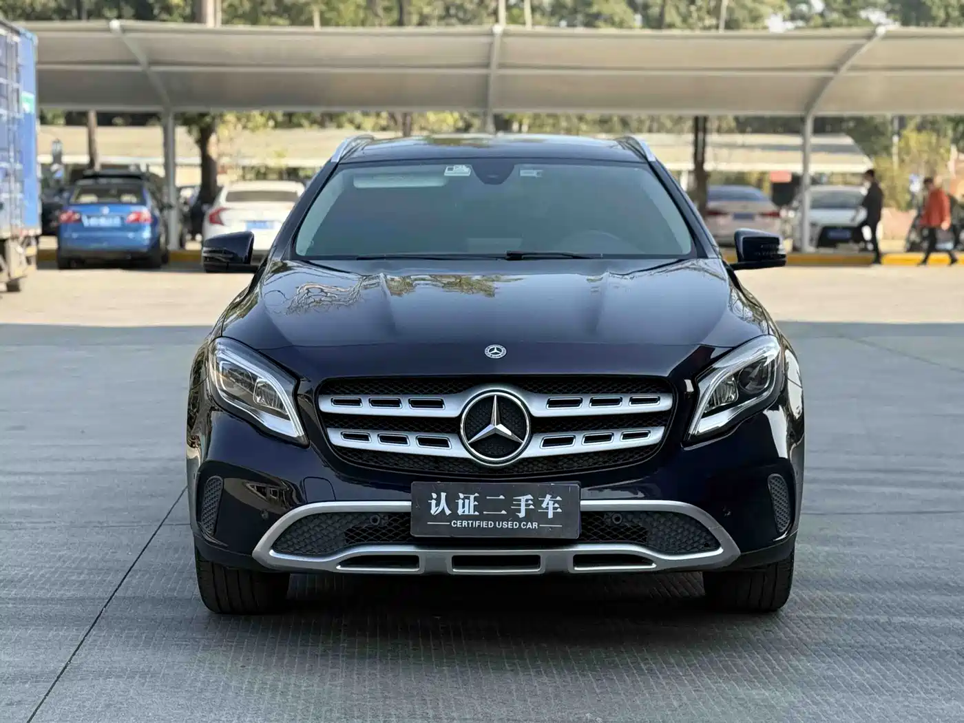 Mercedes-Benz GLA 2018 GLA 200 Fashion фото 3