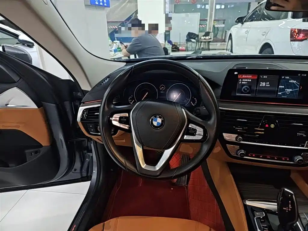 BMW 6 Series GT 2019 630i Luxury Design Package фото 11
