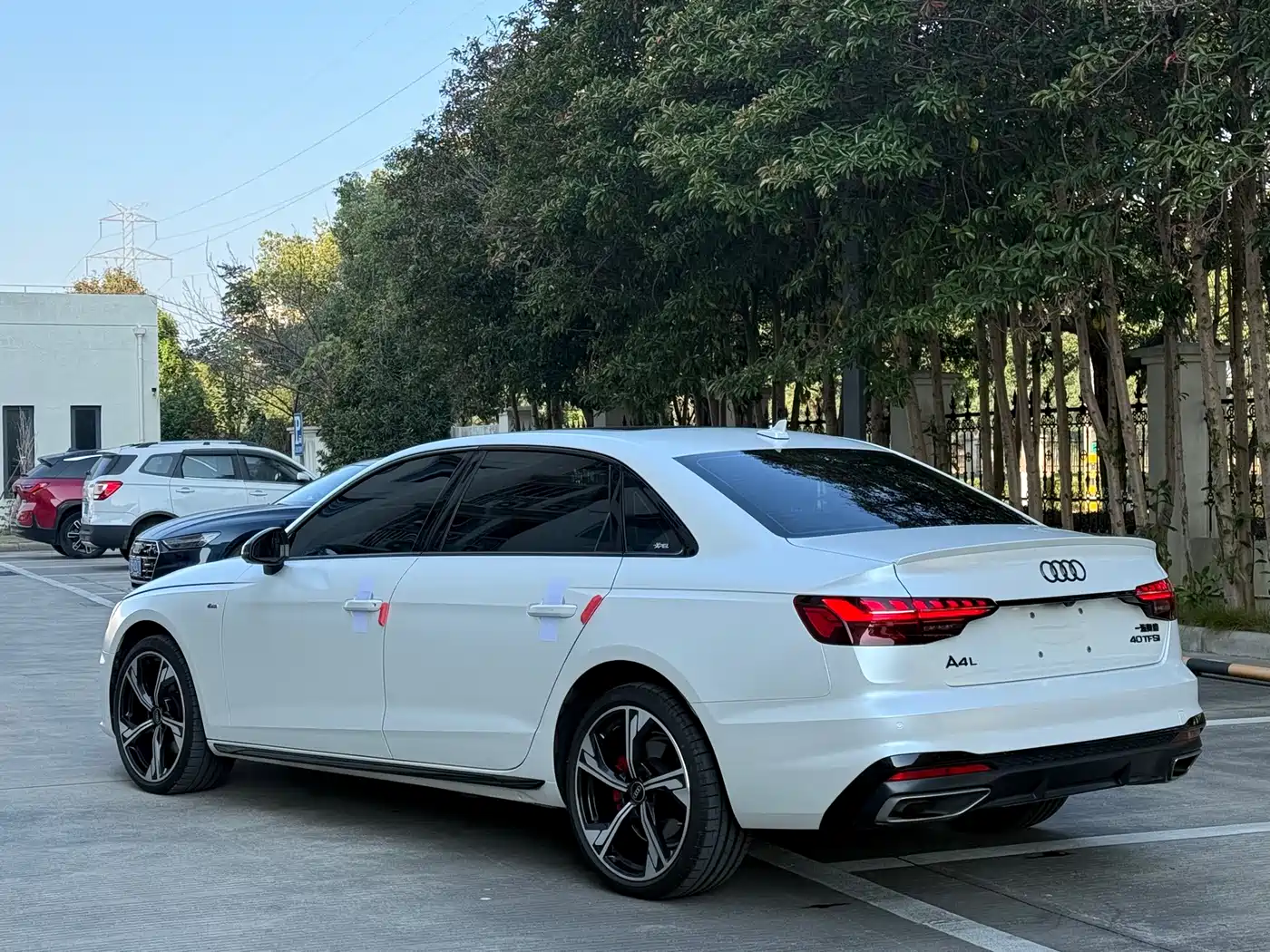 Audi A4L 2024 40 TFSI Luxury Dynamic фото 15