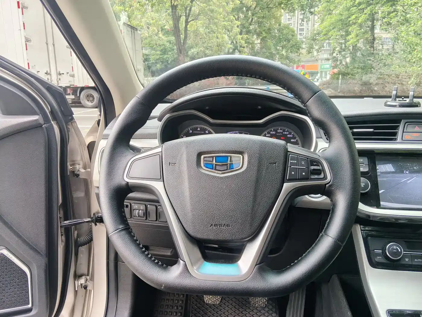 GEELY AUTOMOBILE EMGRAND GL