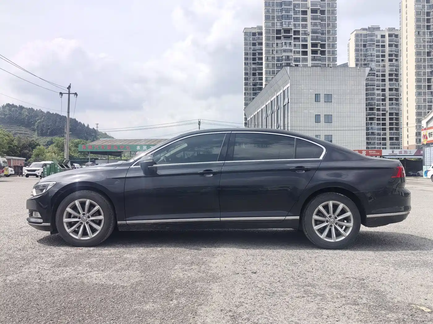 Volkswagen Magotan 2019 280TSI DSG Leading China VI фото 3