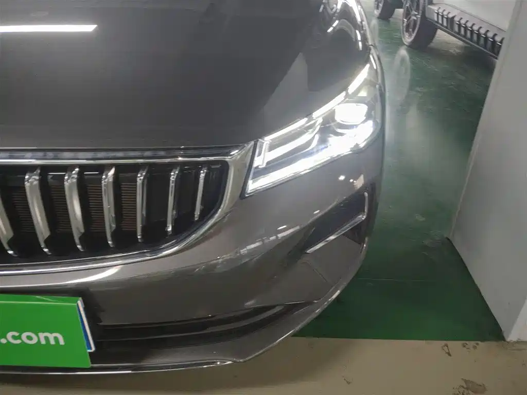 GEELY AUTOMOBILE EMGRAND