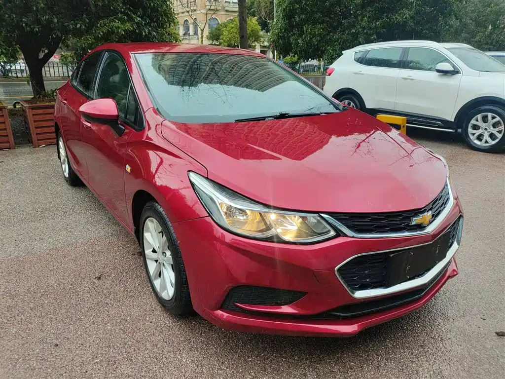 Chevrolet Cruze 2017 1.5L Manual Pioneer фото 22