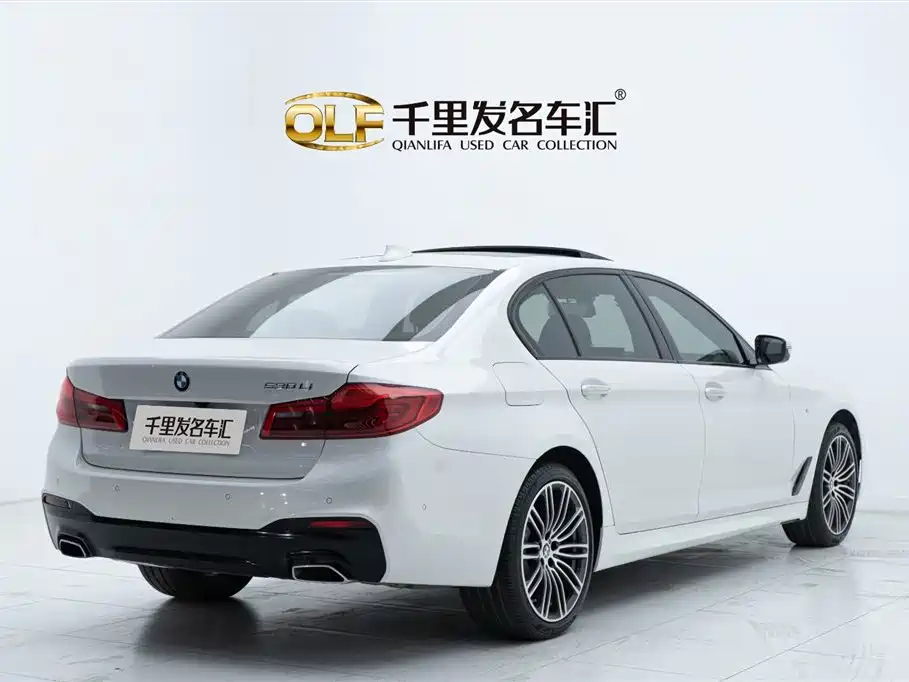 BMW 5 Series 2018 530Li Premium M Sport Package фото 4
